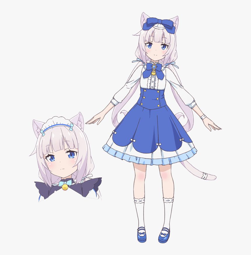 Neko Vanilla Png, Transparent Png