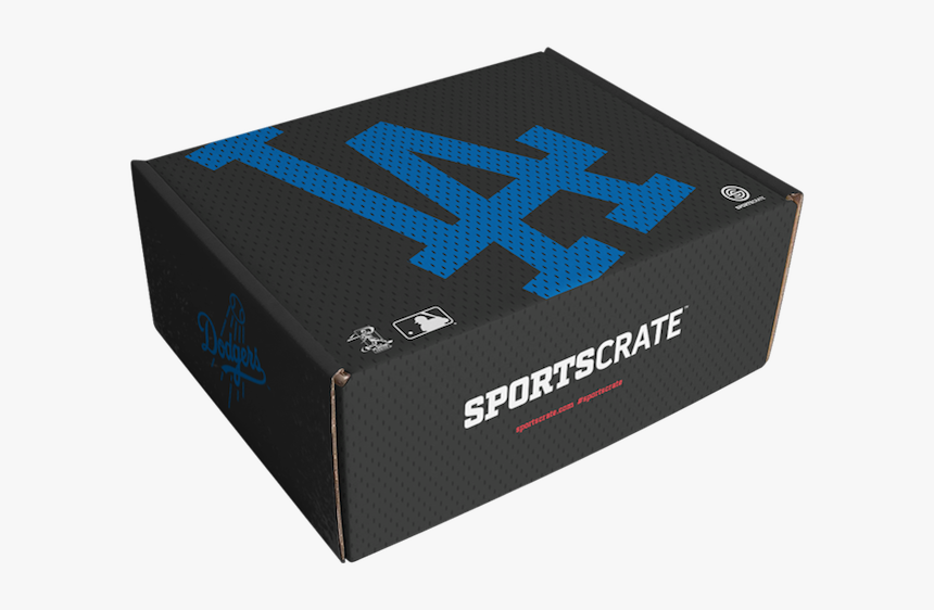 Dodgers Sports Crate Box - Box, HD Png Download