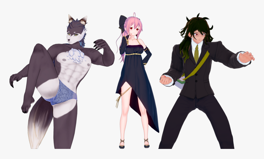 Example Characters - Koikatsu Male Characters, HD Png Download