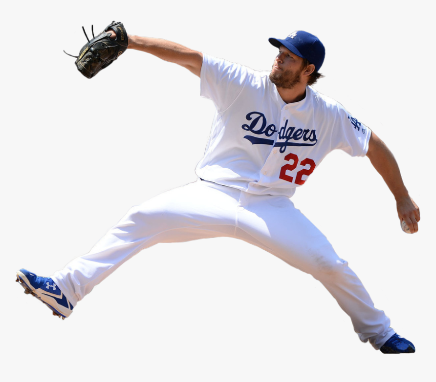 Transparent Clayton Kershaw Png - Los Angeles Dodgers, Png Download