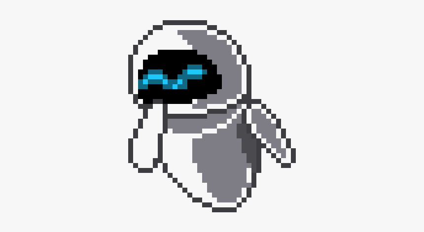 Wall E Pixel Art, HD Png Download