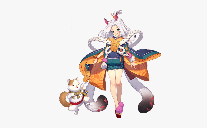 Onmyoji Wiki - Neko Okami Âm Dương Sư, HD Png Download
