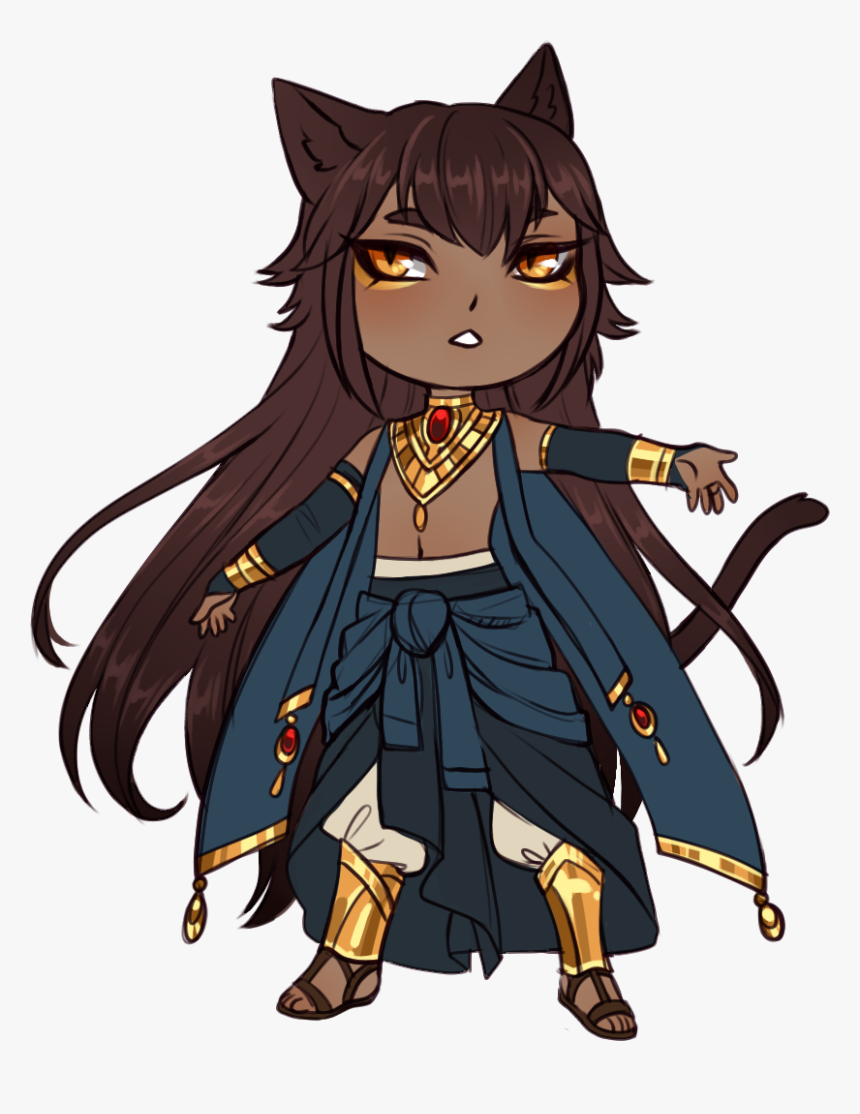 Neko Adopt - Cartoon, HD Png Download