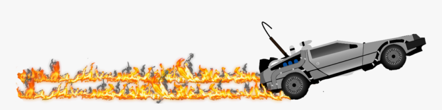 Back To The Future Transparent, HD Png Download