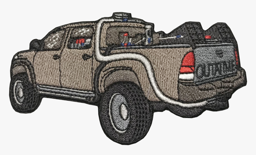 Back To The Future Tacoma 
 Class - Toyota Hilux, HD Png Download