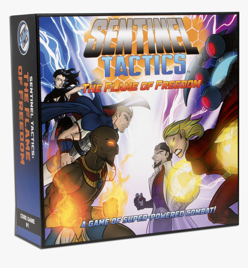 Sentinel Tactics Tourney Bundle - Sentinel Tactics, HD Png Download