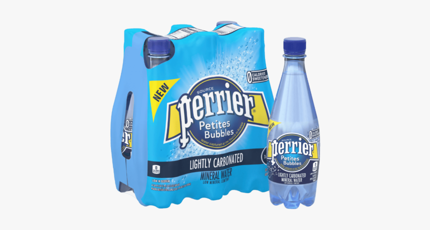 Light Perrier Sparkling Water, HD Png Download