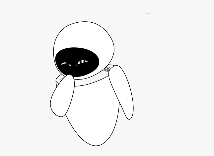 Wall E Vector Png, Transparent Png