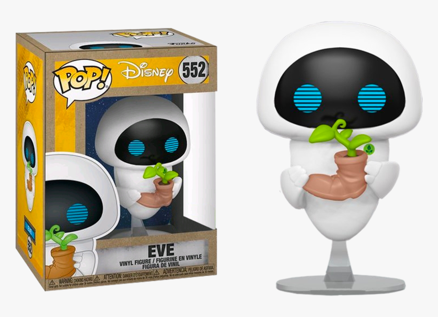 Eve Earth Day Us Exclusive Pop Vinyl Figure - Eve Funko Pop Earth Day, HD Png Download