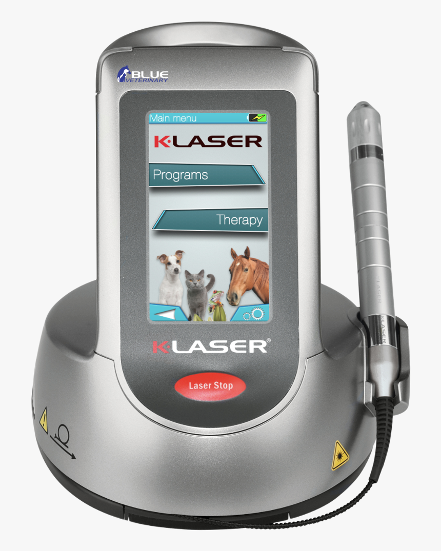 K-laser Blue Veterinary Front - Laser Price Veterinary, HD Png Download