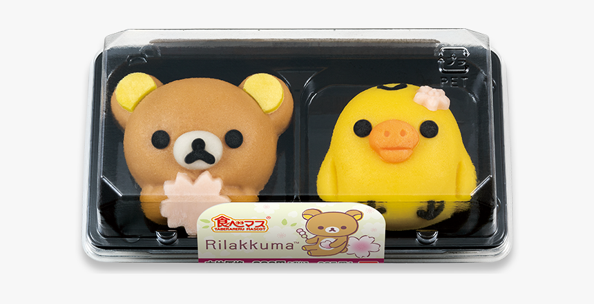 食べ マス 桜 リラックマ, HD Png Download