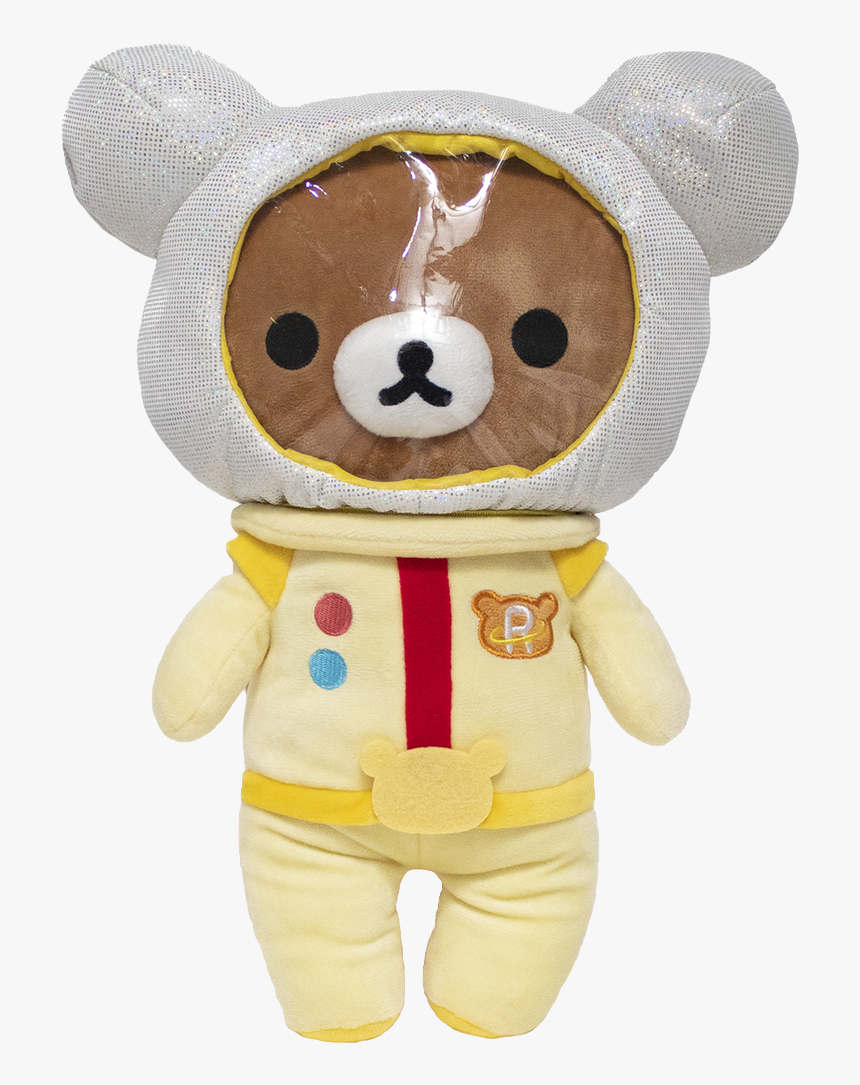 Rilakkuma Kawaii Space Astronaut Plush San-x Licensed - Rilakkuma Space Plush, HD Png Download