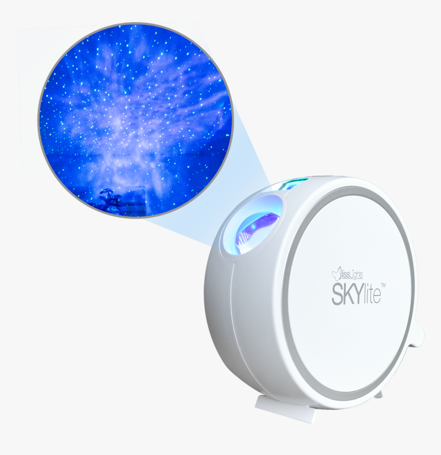 Skylite Laser Nebula Projector - Blisslights Sky Lite, HD Png Download