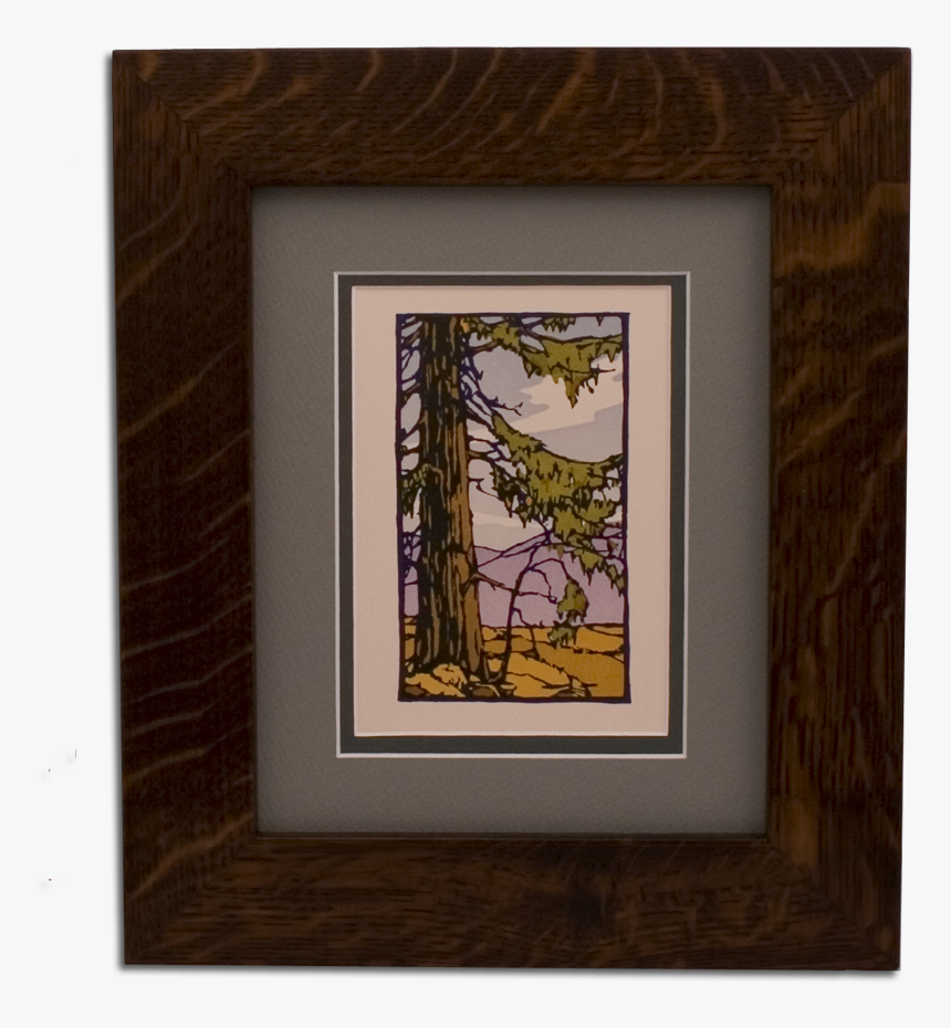 Standard Miter Picture Frame - Mission Frame, HD Png Download