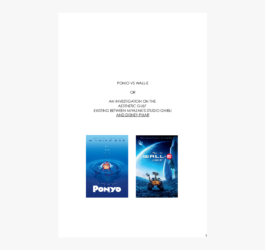 Wall E Poster, HD Png Download