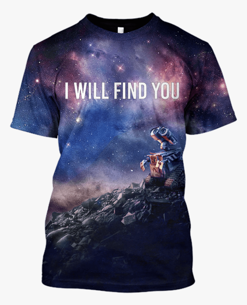 3d Wall-e Tshirt - Wall E Wallpaper 4k, HD Png Download