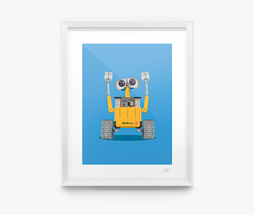 Walle1 - Cartoon, HD Png Download