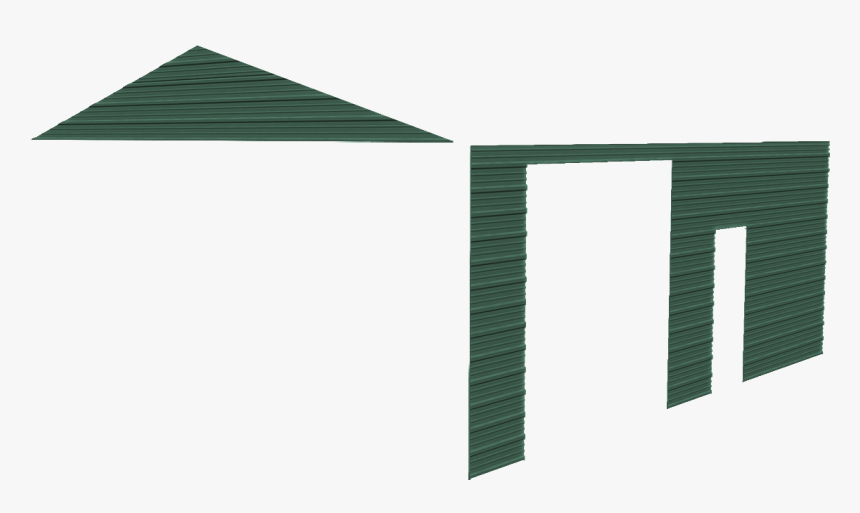 Carport Wall E Green - Canopy, HD Png Download