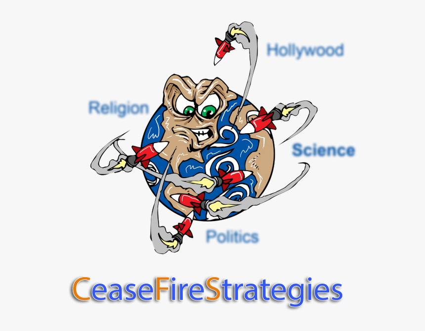 Ceasefirestrategies Blog - Cartoon, HD Png Download