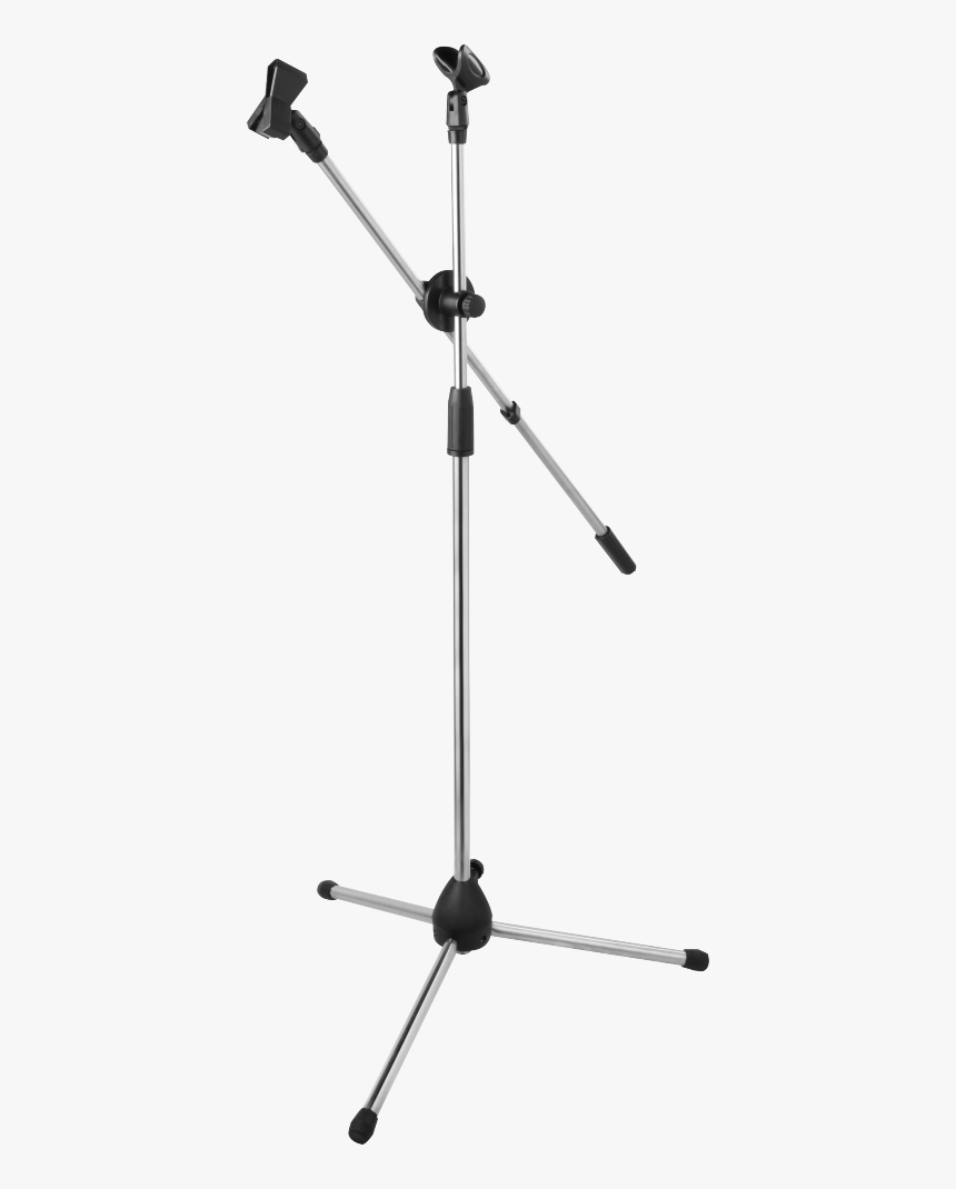 Microfone Com Tripé Png, Transparent Png