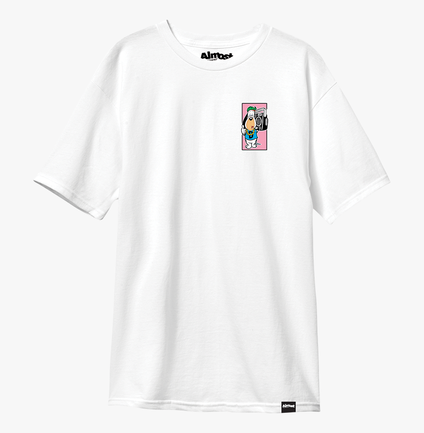 Droopy Boom Box Tee - Active Shirt, HD Png Download