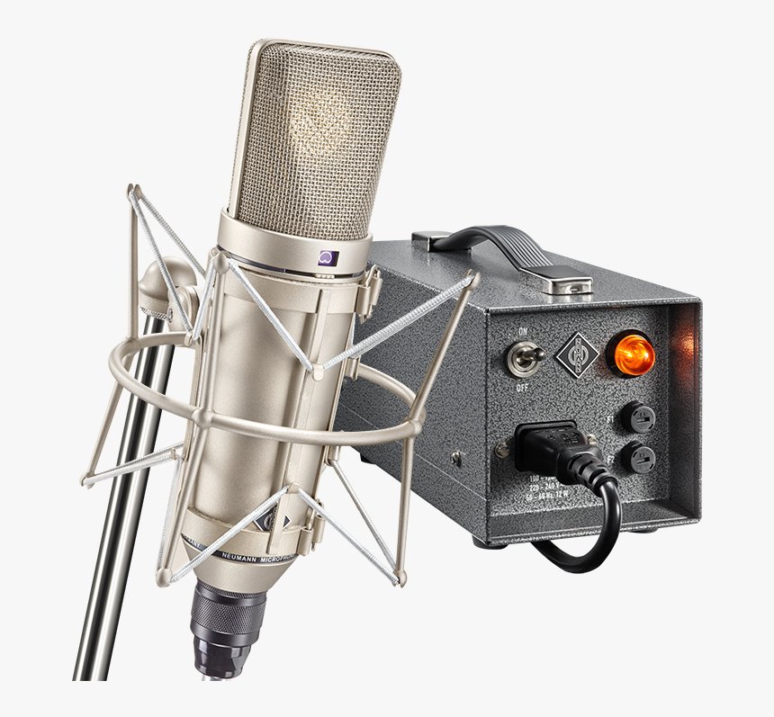 Neumann U 67 Large-diaphragm Tube Condenser Mic - Neumann U67, HD Png Download