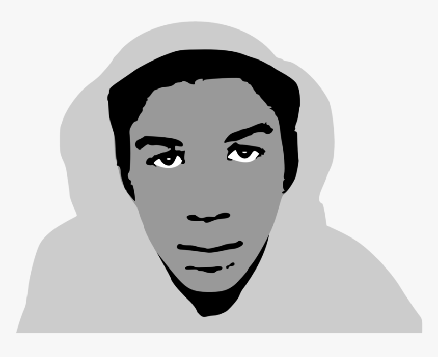 Trayvon Martin Clipart, HD Png Download