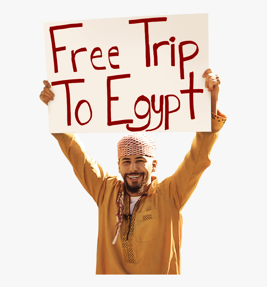 Free Trip To Egypt Movie, HD Png Download