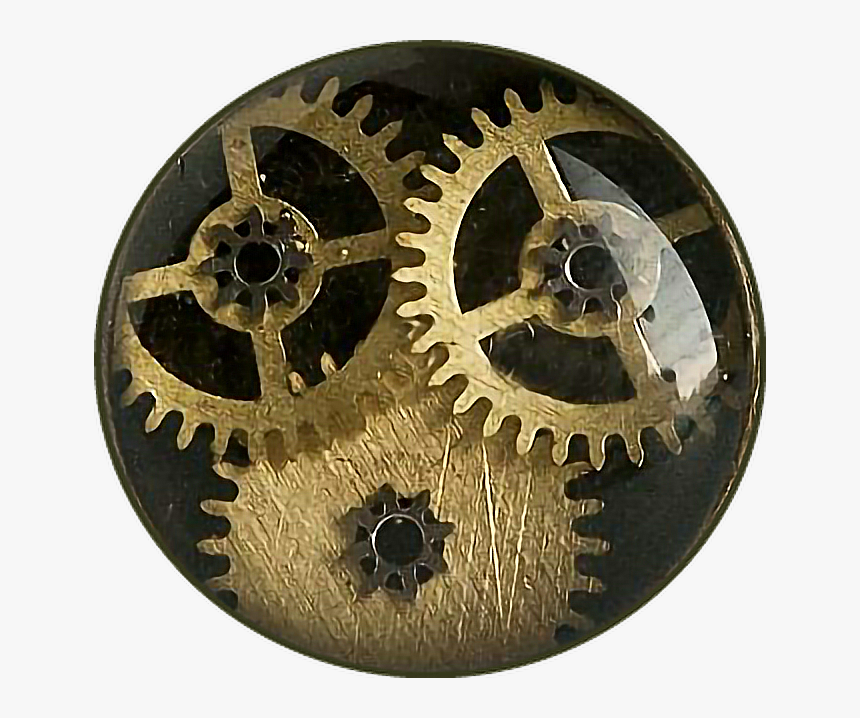 Steampunk Gears Bronze Decorate , Png Download - Abraham Ballonnen 30cm 8 Stuks | 50 Jaar Abraham, Transparent Png