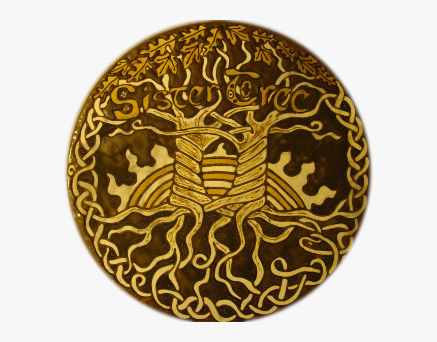 New Tree Drum Feather 3pt - Circle, HD Png Download