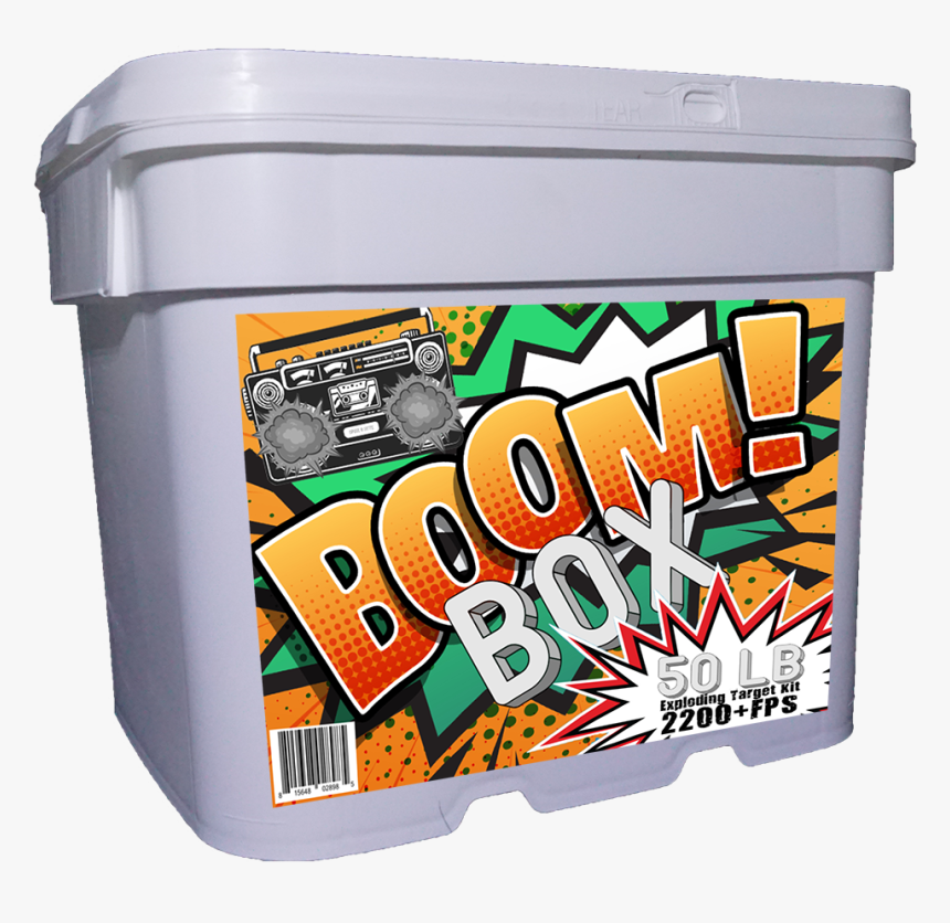 The Boom Box - Plastic, HD Png Download
