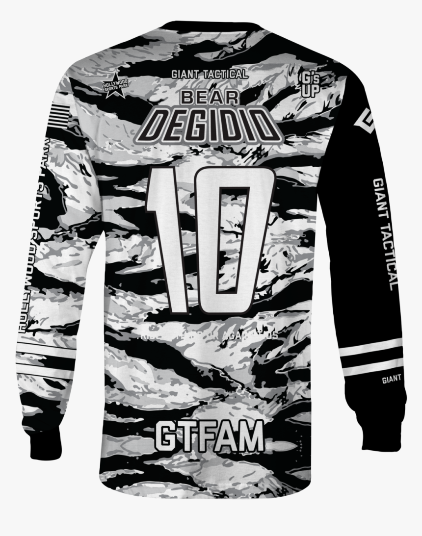 Long-sleeved T-shirt, HD Png Download