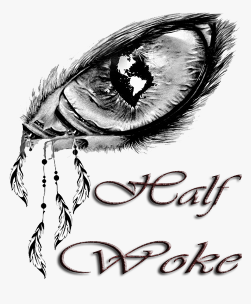 Transparent Woke Eyes Png - Ojo De Aguila Dibujo, Png Download