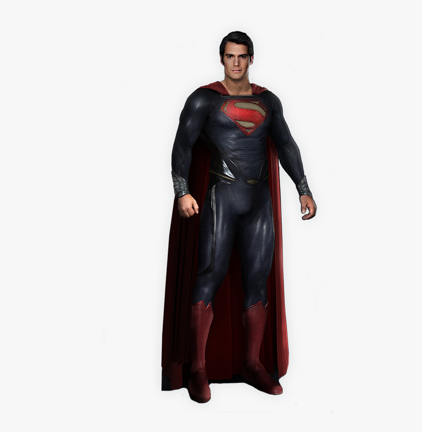 Transparent Superman Png - Superman Man Of Steel Png, Png Download
