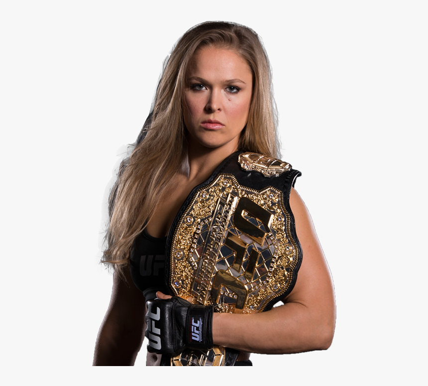 Ronda Rousey Png Photo - Ronda Rousey Ufc Champion, Transparent Png