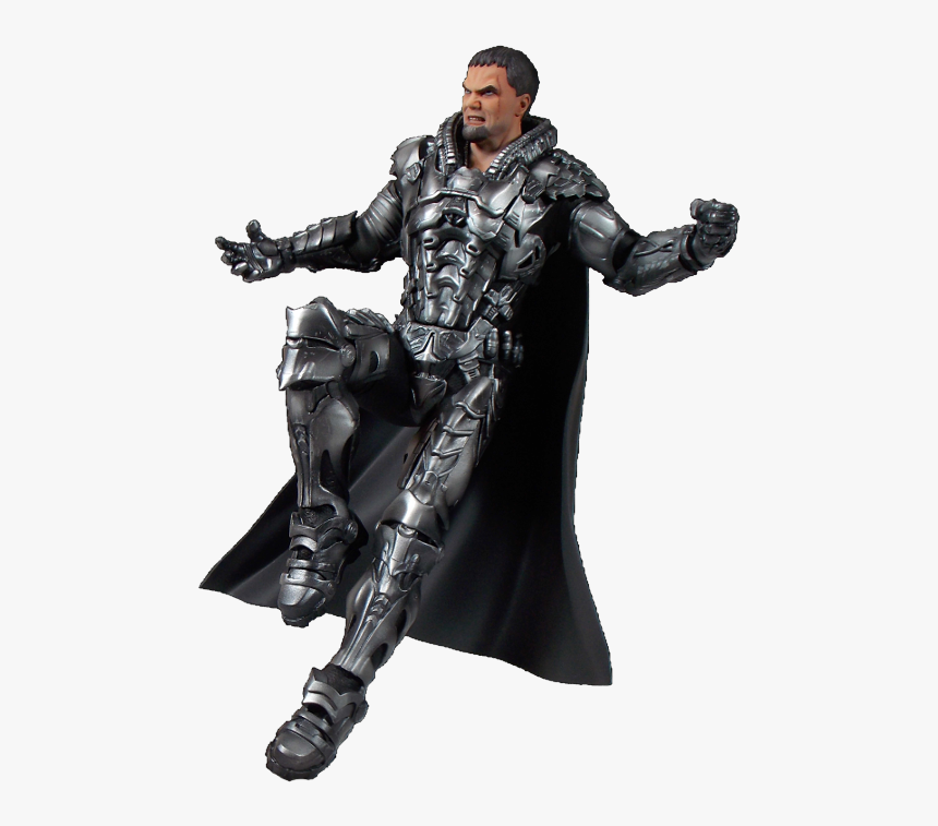 Man Of Steel General Zod 1/8 Scale Prefinished Resin - 1 6 Scale Statue, HD Png Download