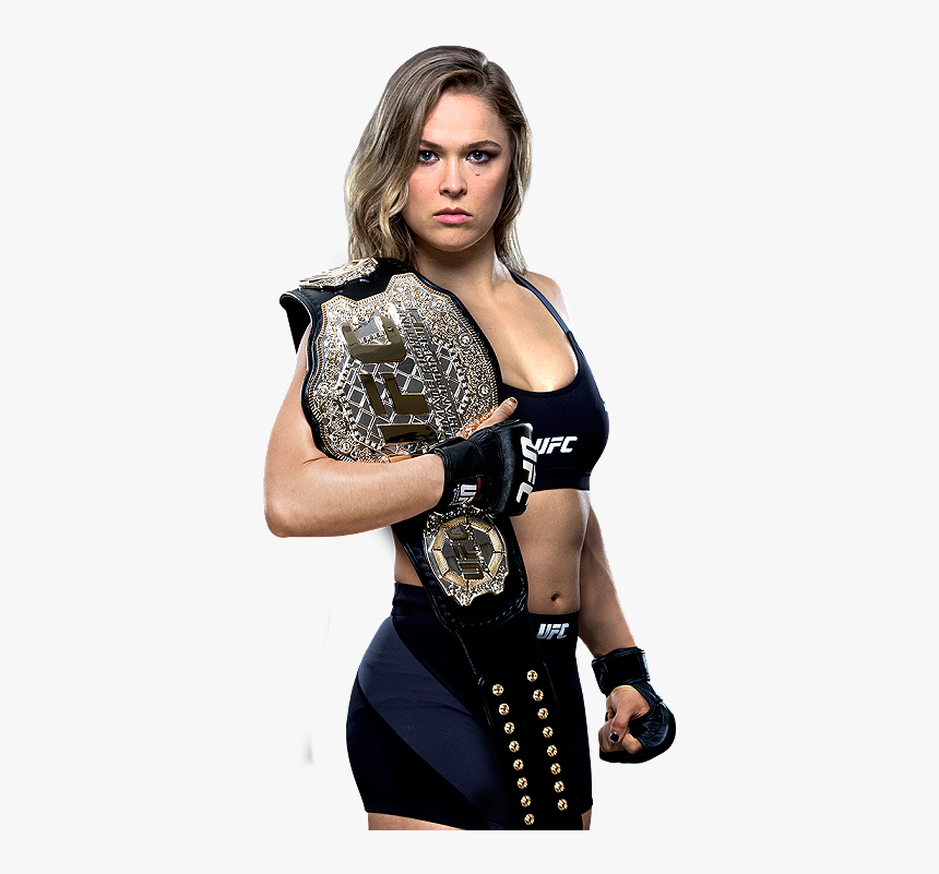 Rousey Ronda Ufc, HD Png Download
