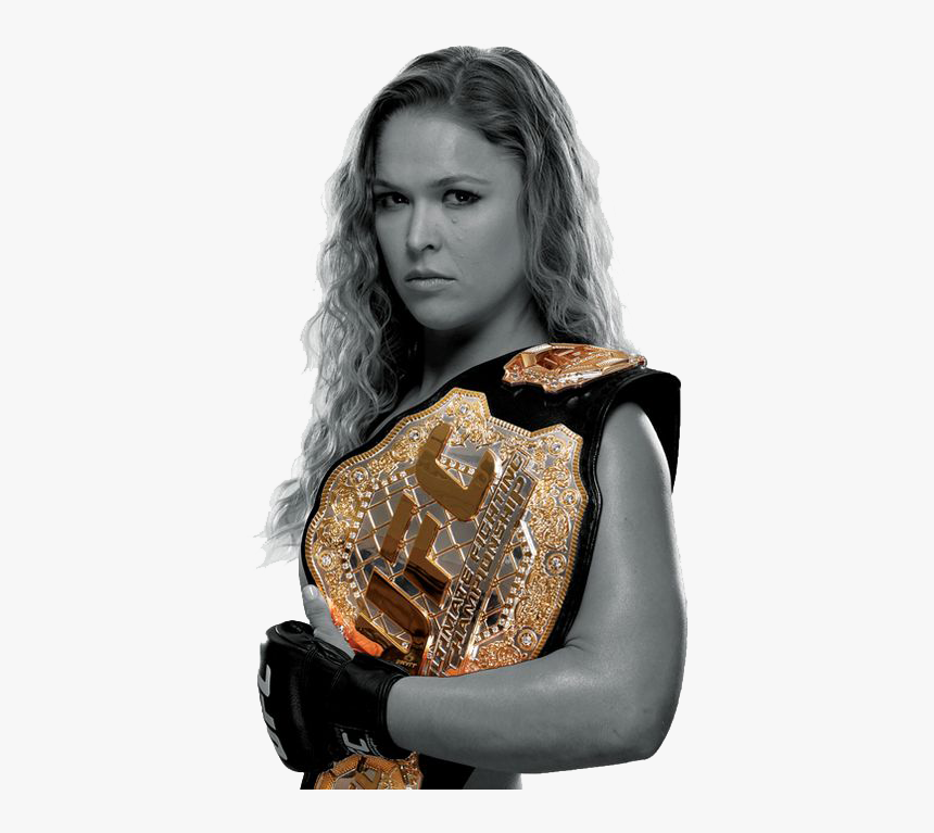 Ronda Rousey Png File - Ronda Rousey, Transparent Png