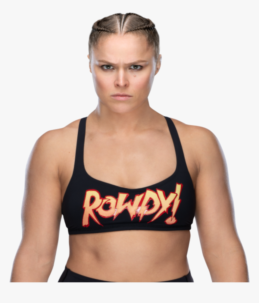 Wwe Ronda Rousey Png, Transparent Png