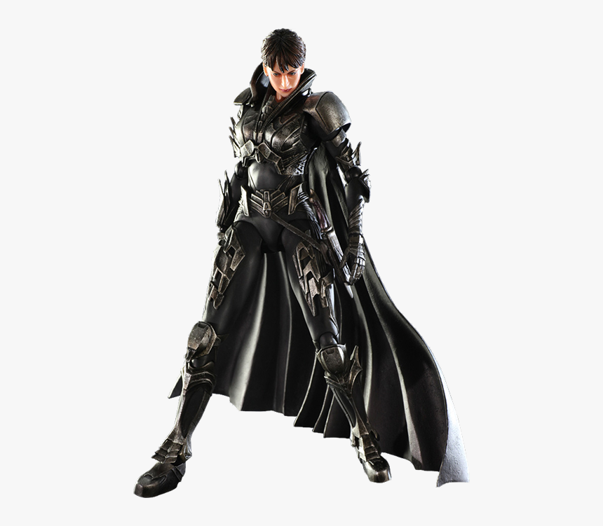 Play Arts Kai Man Of Steel, HD Png Download