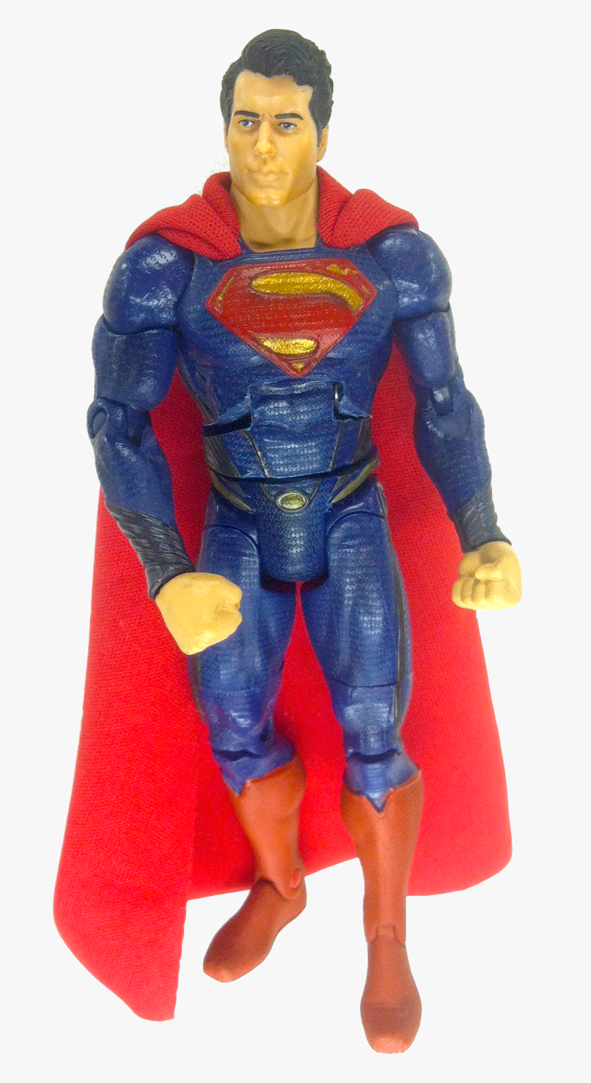 Man Of Steel - Action Figure, HD Png Download
