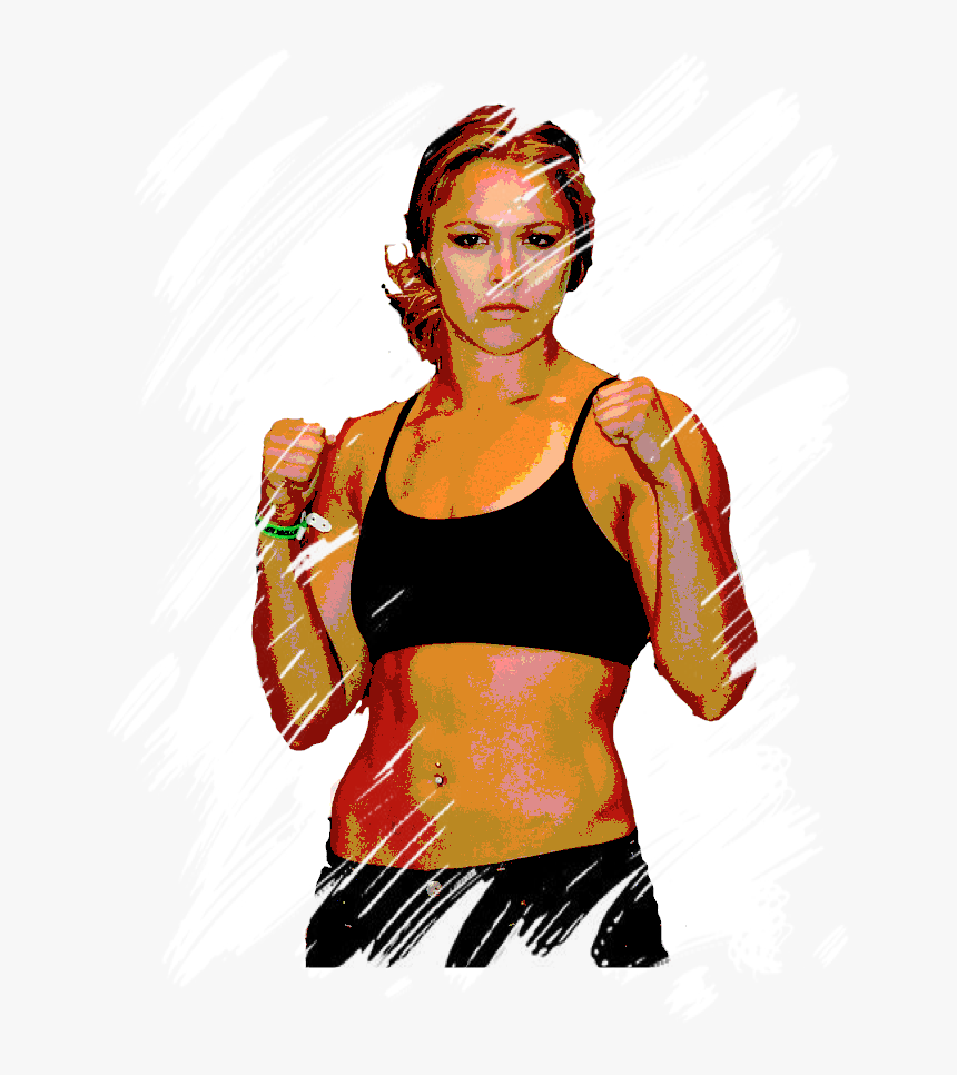 Ronda Rousey In Orange, HD Png Download
