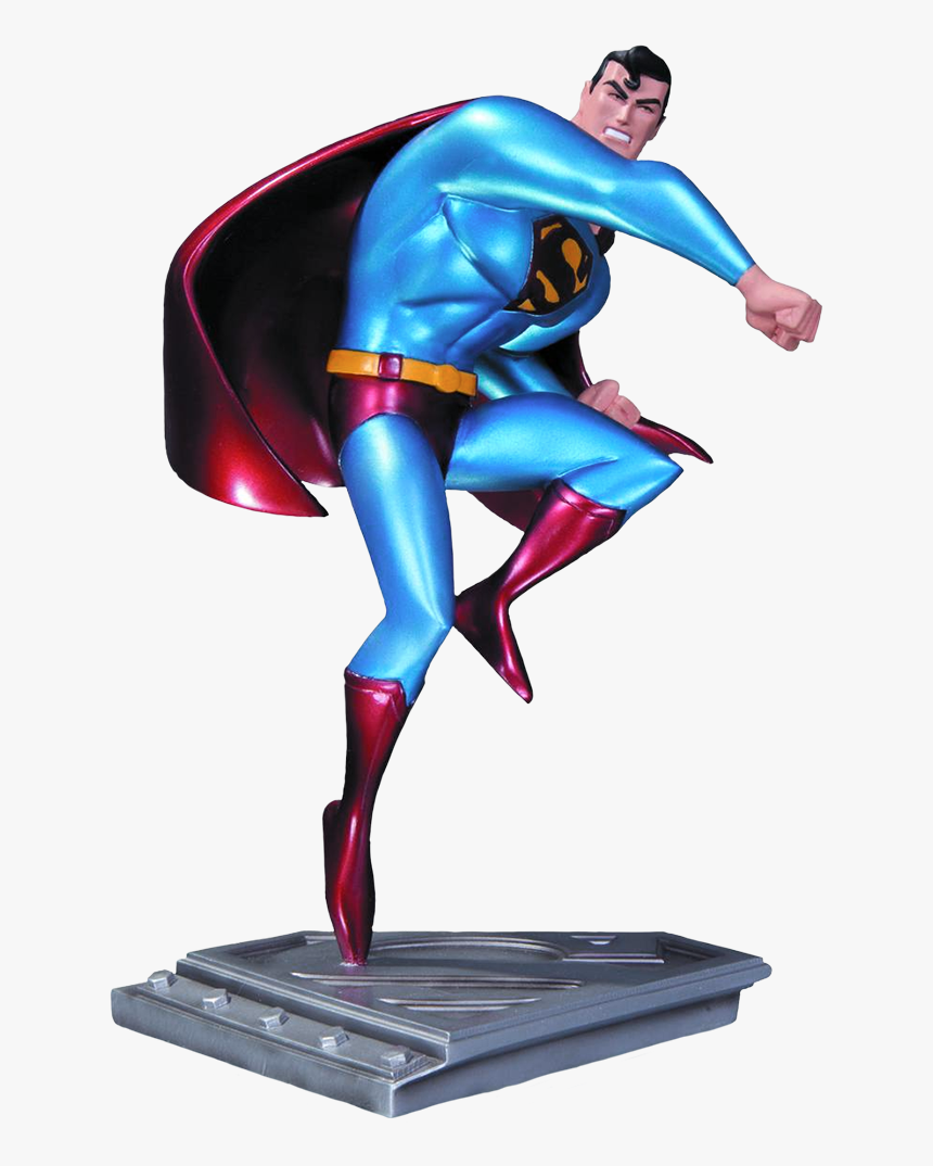Superman Dc Collectible Statues, HD Png Download