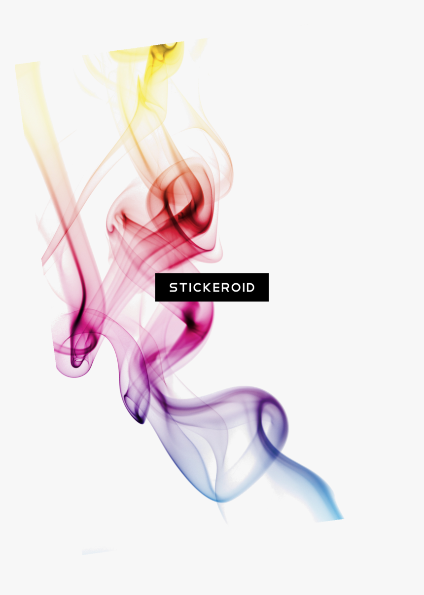 Colored Smoke Transparent Png , Png Download - Colored Smoking Effect Png, Png Download