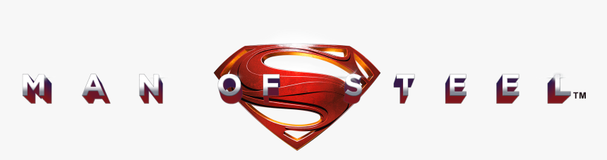 Man Of Steel Logo Png, Transparent Png