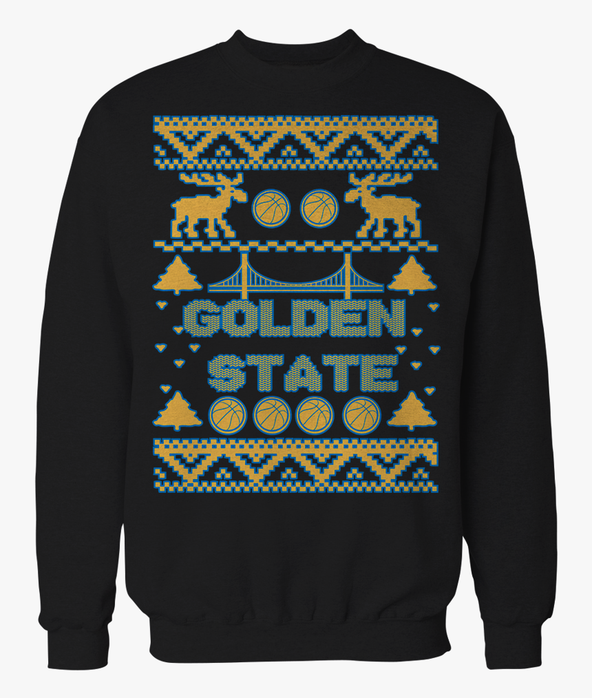 Transparent Golden State Warriors Png - Sweater, Png Download