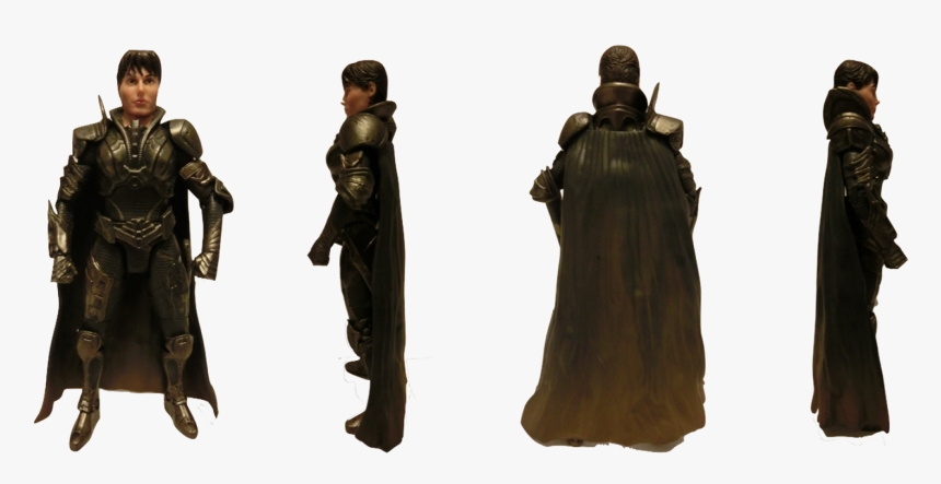 Man Of Steel Prototype Figures Premier First Look Exploders - Faora, HD Png Download