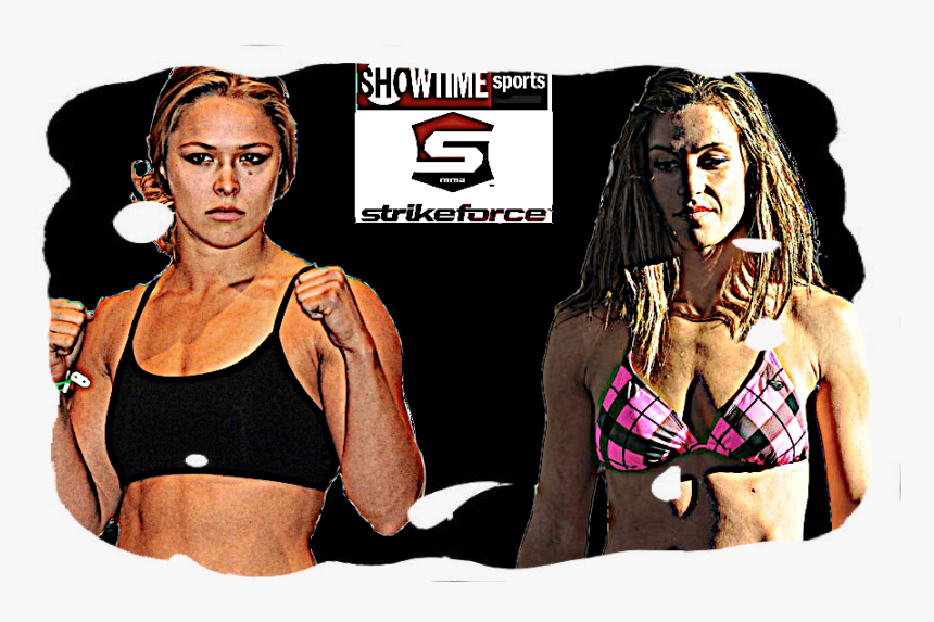 Ronda Rousey Vs Miesha Tate, HD Png Download