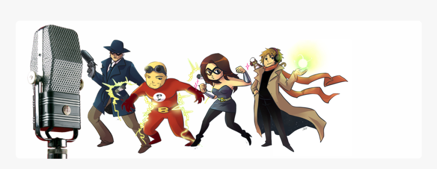Comic Book Podcasts, HD Png Download