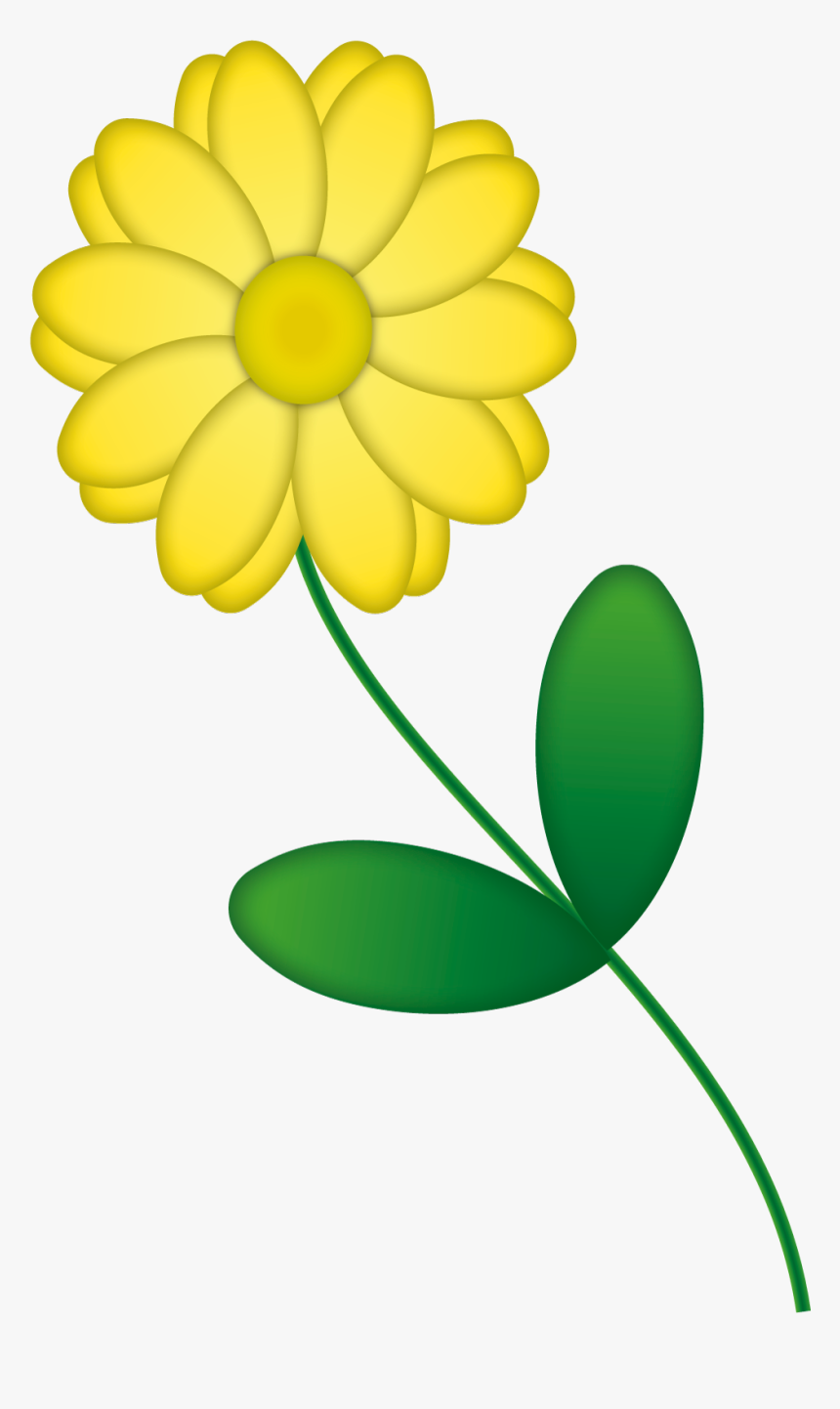 Flor Amarela Png , Transparent Cartoons - Clipart Flor Amarela, Png Download